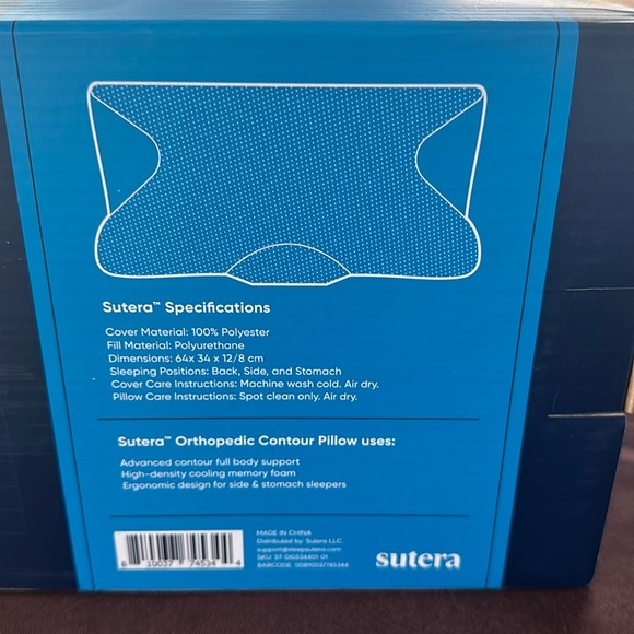 Sutera Orthopedic Contour Pillow - Picture 6 of 12
